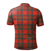 Clan Binning Tartan Polo Shirt PX55 Binning Tartan Tartan Polo